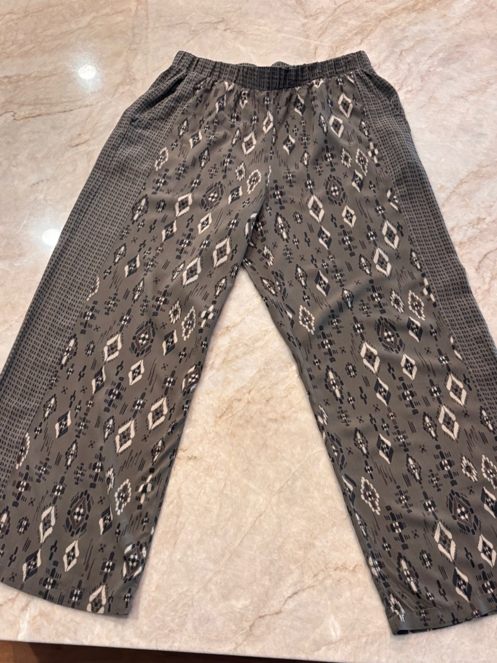 Michael Stars "Jenny" Printed Pant